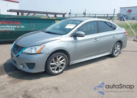 2014 Nissan Sentra Sr из США, поврежденный, VIN 3N1AB7AP4EL610158